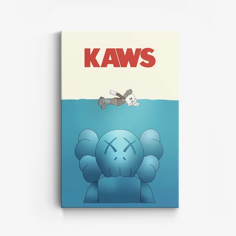 Canvas – KawsHypebeast / Kaws