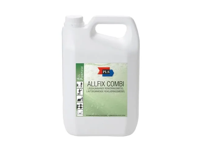 Allrengöringsmedel PLS Allfix Combi – 5L oparfymerad Svanen