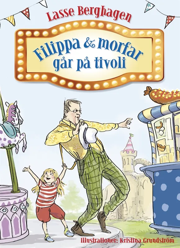 Filippa & morfar går på tivoli