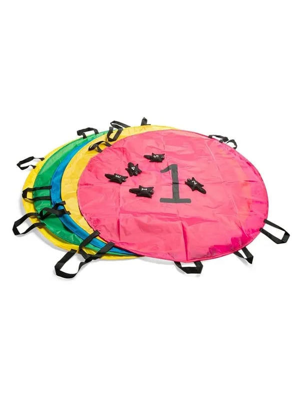 BS Toys Squirrel Parachutes Spel