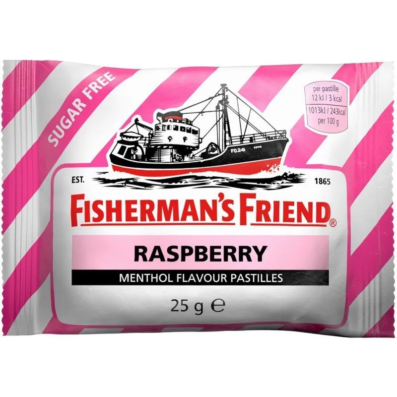 Fisherman’s Friend Raspberry 25 g