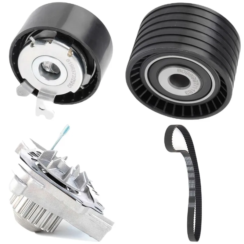 RIDEX 3096W0509 Kamremssats med vattenpump