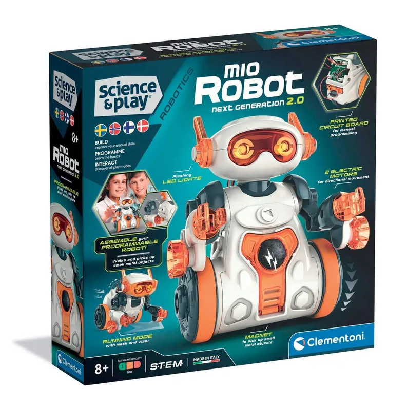 Mio the Robot Next Generation 2.0 Clementoni