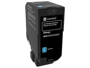 Tonerkassett cyan, 7.000 sidor
