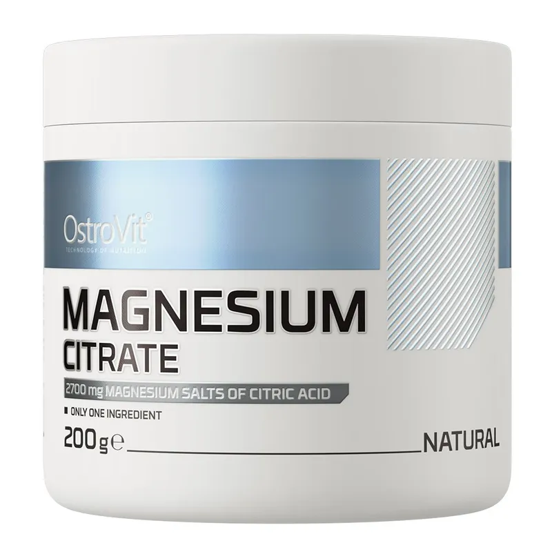 OstroVit – Magnesiumcitrat, 200 g Naturlig