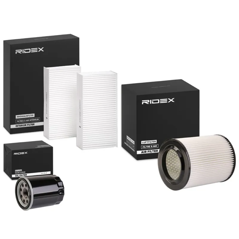 Filtersats RIDEX 4055F3030