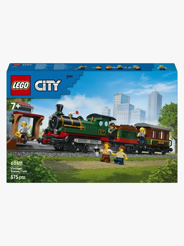 Gammaldags ångtåg LEGO® City (60511)