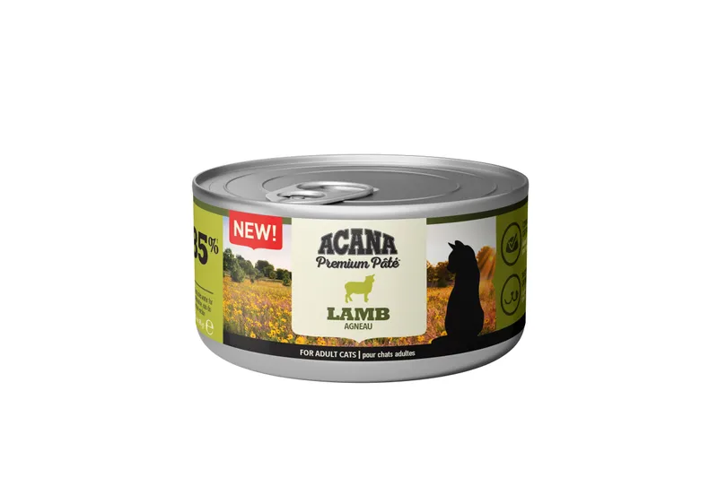 Premium Paté Lamb Våtfoder för katt 85g