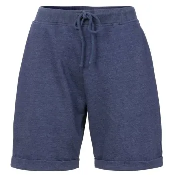 Trofe Basic Sweatshirt Shorts Blå Small Dam