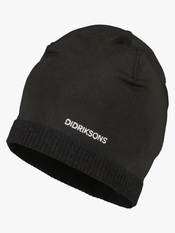 Didriksons Kids’ Jadis Beanie Black