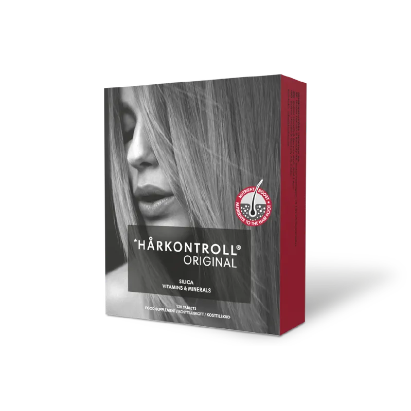 Hårkontroll tabletter 120 st