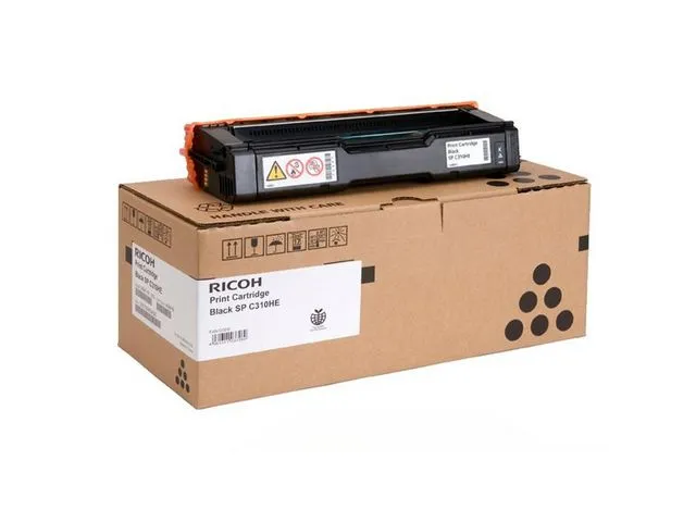 Toner RICOH 407634 6,5K svart