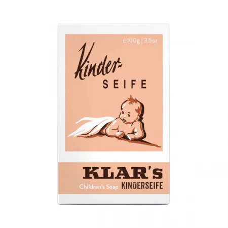 Children’s Soap – Kinder Seife – Cosmos Natural – utan palmolja