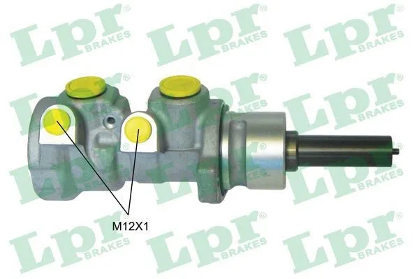 Huvudbromscylinder LPR 6205