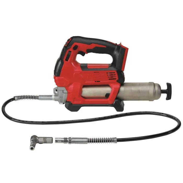 Milwaukee M18 GG-0 Smörjspruta utan batteri och laddare