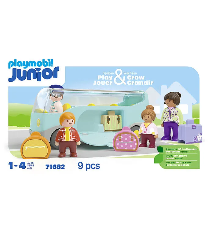 Playmobil Junior 71682, Action/äventyr, 1 År, Multifärg, Plast