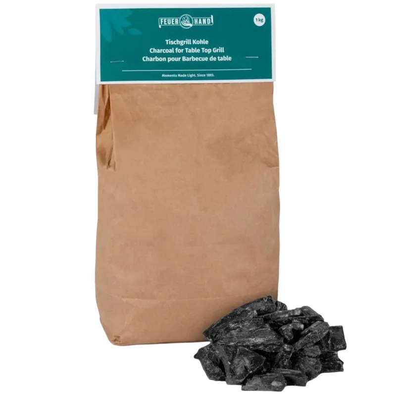 Feuerhand Charcoal for Table Top Grill, Kol till Bordgrill