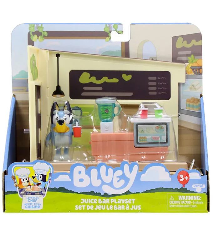 Bluey Juice Bar Lekset – Bluey – Leksaksaffären
