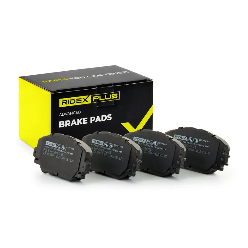 Bromsbelägg RIDEX PLUS 402B0241P