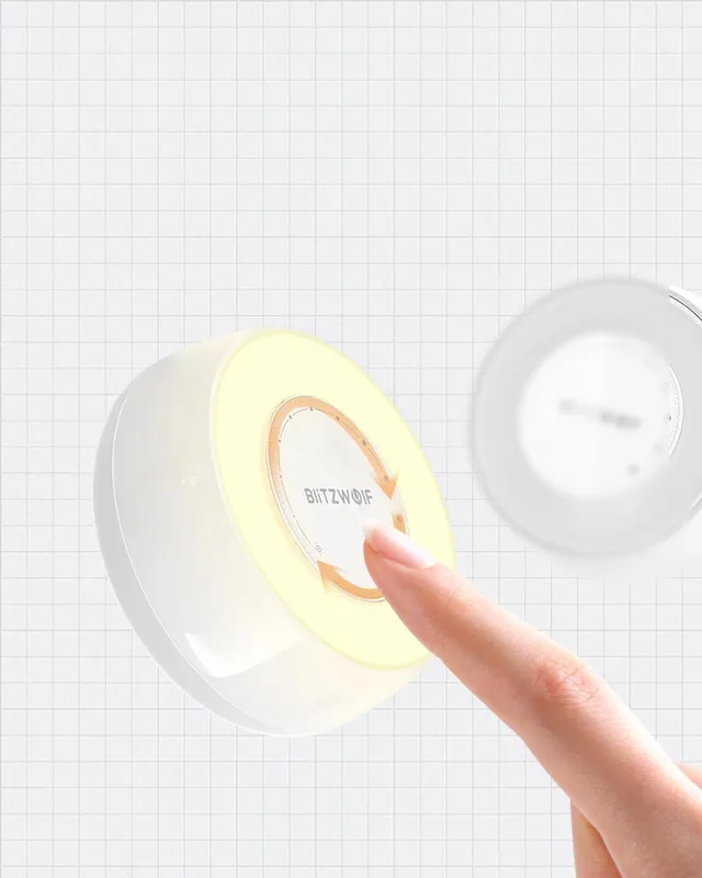 BW-LT22 Nattlampa med rörelsesensor