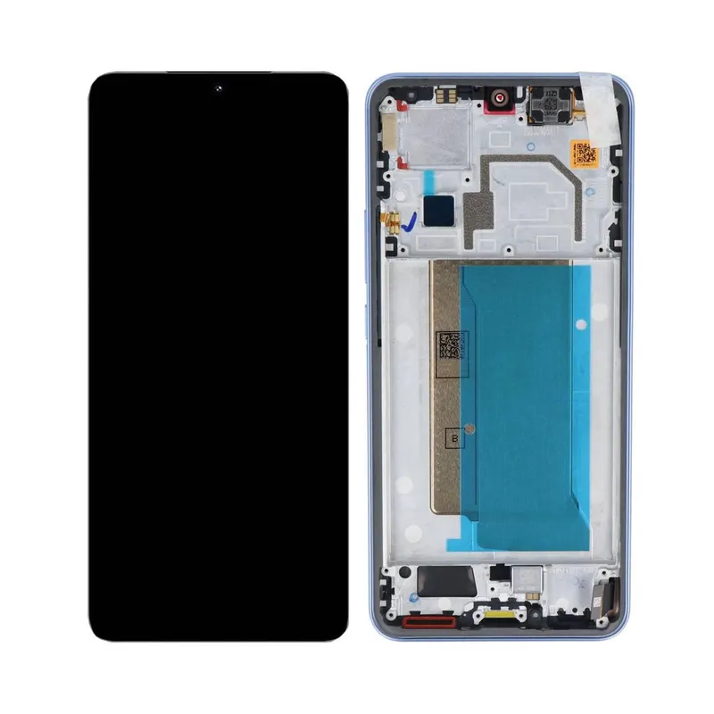 Xiaomi 13T Display med ram – Blå