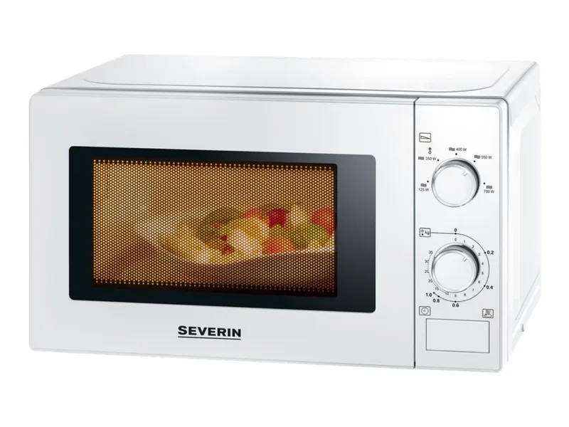 Mikrovågsugn 700W 20 liter MW7770 Vit Mekanisk