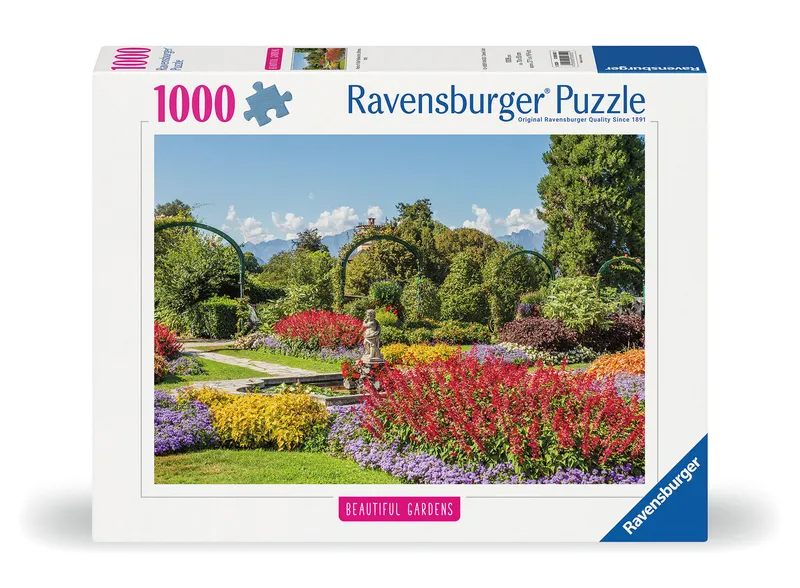 Pussel Park Of Villa Pallavicino 1000 bitar, Ravensburger