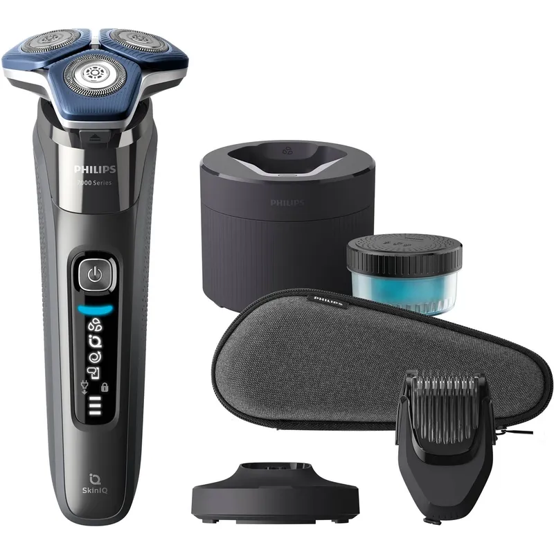 Philips SHAVER Series 7000 S7887 – Rakapparat – sladdlös – mörk krom