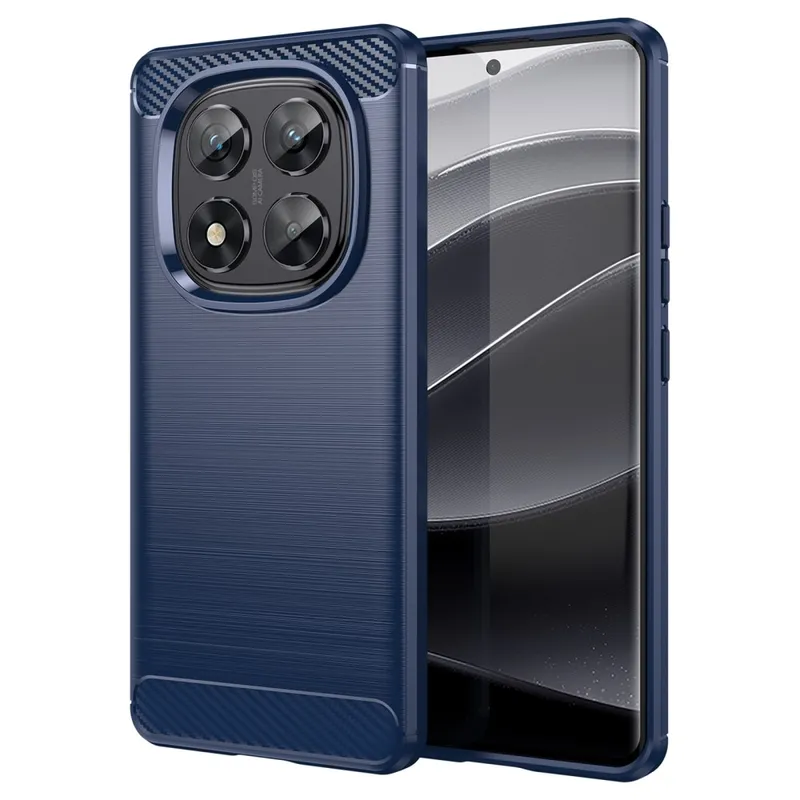 SKALO Xiaomi Redmi Note 14 Pro 5G Armor Carbon Skal