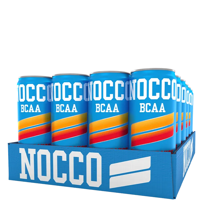 24 x NOCCO BCAA, 330 ml 2 kr pant (#6717)