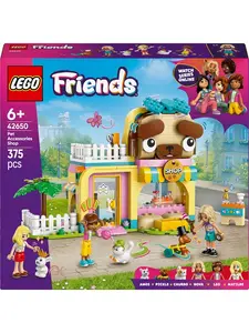 Djurtillbehörsaffär LEGO® Friends (42650)