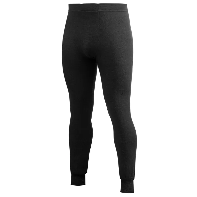 Woolpower Long Johns 400 Black (#9224)