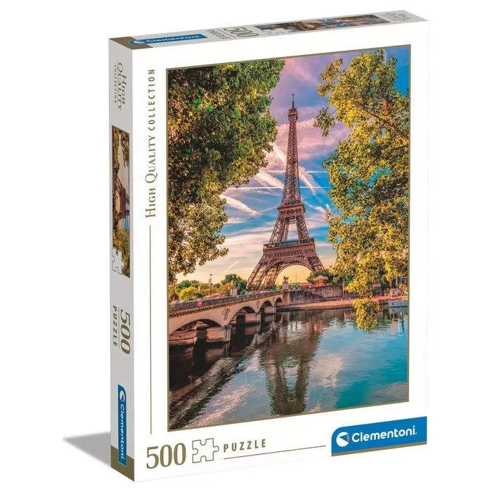 Pussel längs Seine 500 bitar