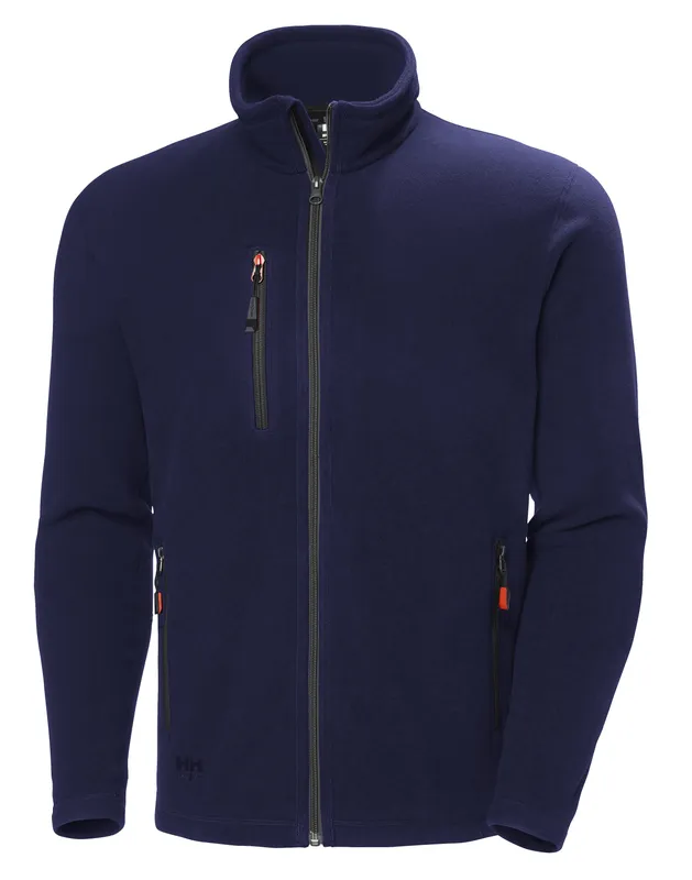 FLEECEJACKA OXFORD MARINBLÅ XS POLARTEC | Beijerbygg Byggmaterial