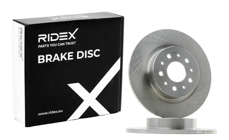 Bromsskiva RIDEX 82B1966