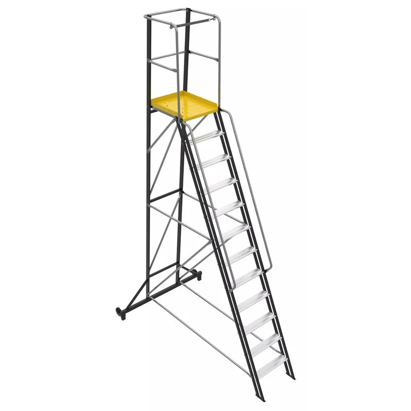 W.steps TMR Arbetsplattform 12 steg