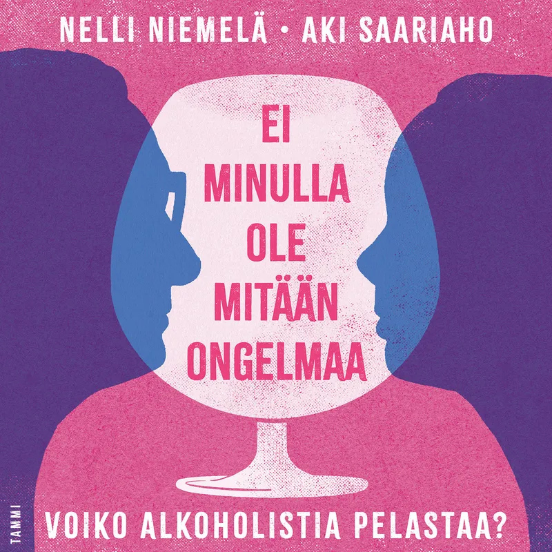 Ei minulla ole mitään ongelmaa, Ljudbok