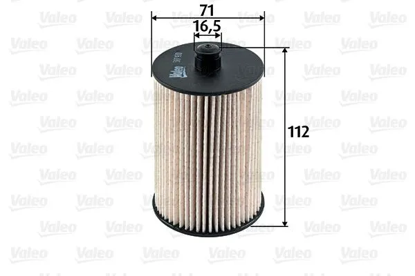 Bränslefilter VALEO 587930