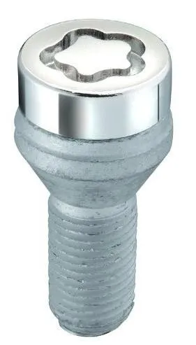 Mcgard låsebolt m14x1.25 kegle krom