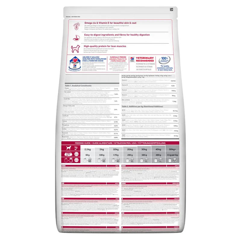 Adult Medium torrfoder med kyckling Hundfoder - 14 kg