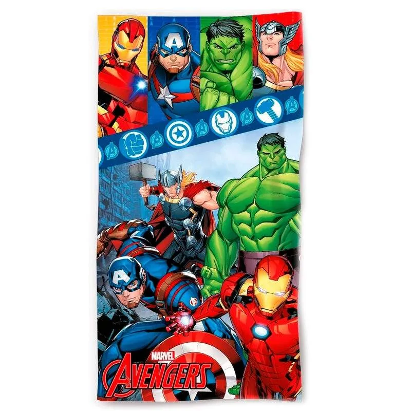 Marvel Avengers mikrofiber strandhandduk (#4393)