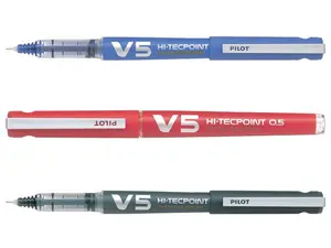 Bläckkulpenna PILOT Hi-Tec V5 svart