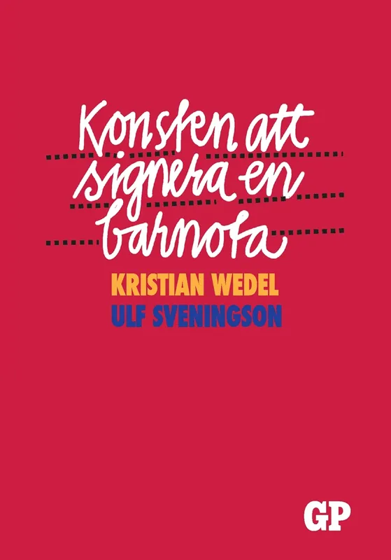 Konsten att signera en barnota, E-bok