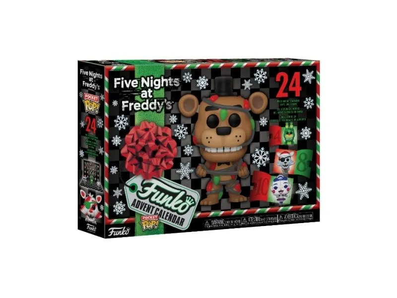 Adventskalender Funko POP XMAS FNAF