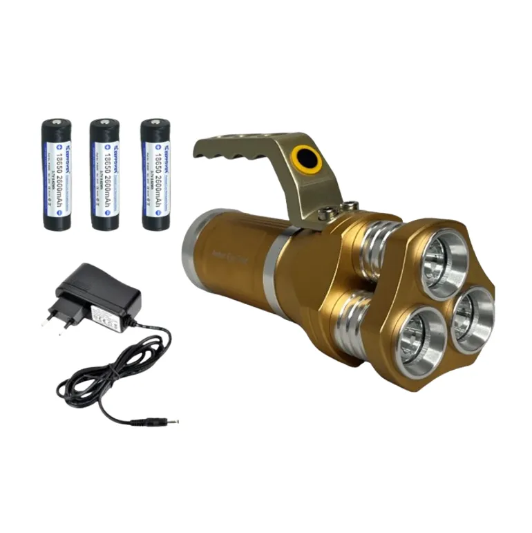Amber Eye Gold – 30W – kit