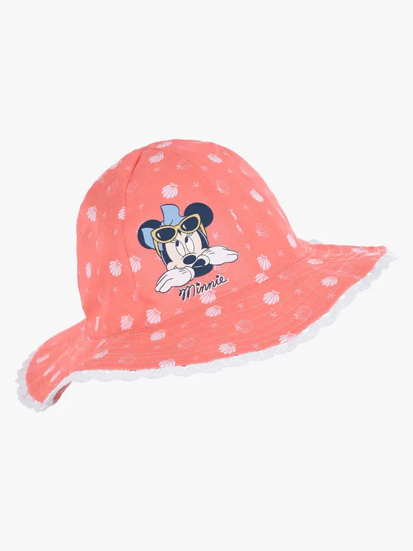 Disney Mimmi Pigg Solhatt, Orange, 48