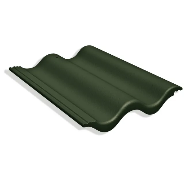 TAKPANNA 2-KUP CANDOR OLIVGRÖN | Beijerbygg Byggmaterial