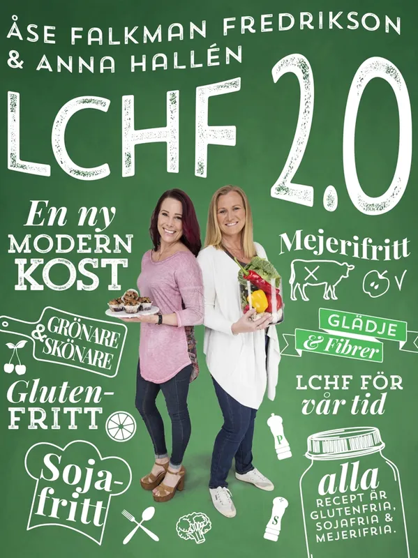 LCHF 2.0, E-bok