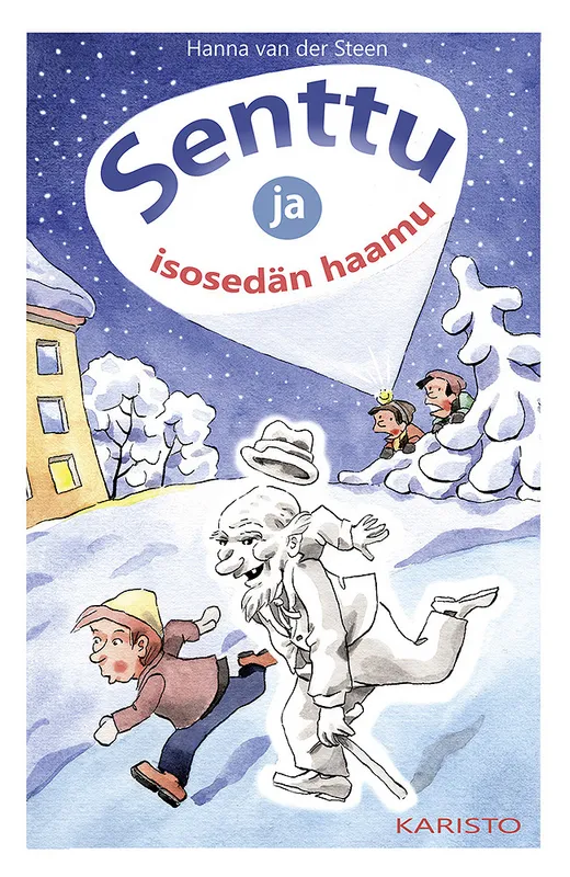 Senttu ja isosedän haamu, E-bok