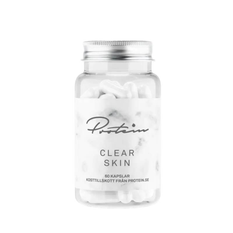 Protein.se Clear Skin 60 kapslar